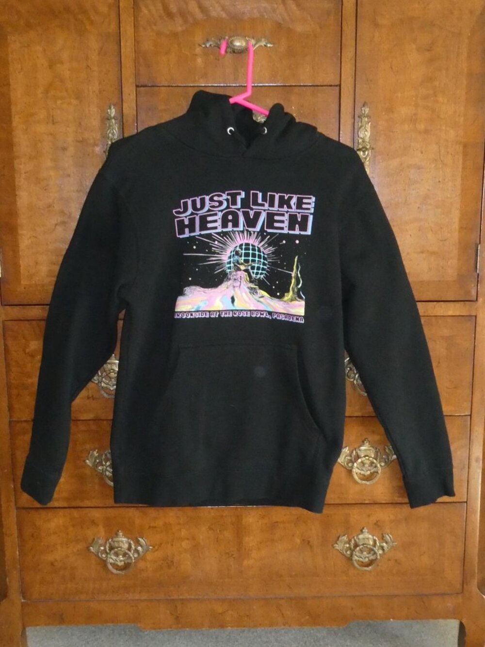 Just Like Heaven Hoodie Pullover Sweatshirt Unisex Size Small